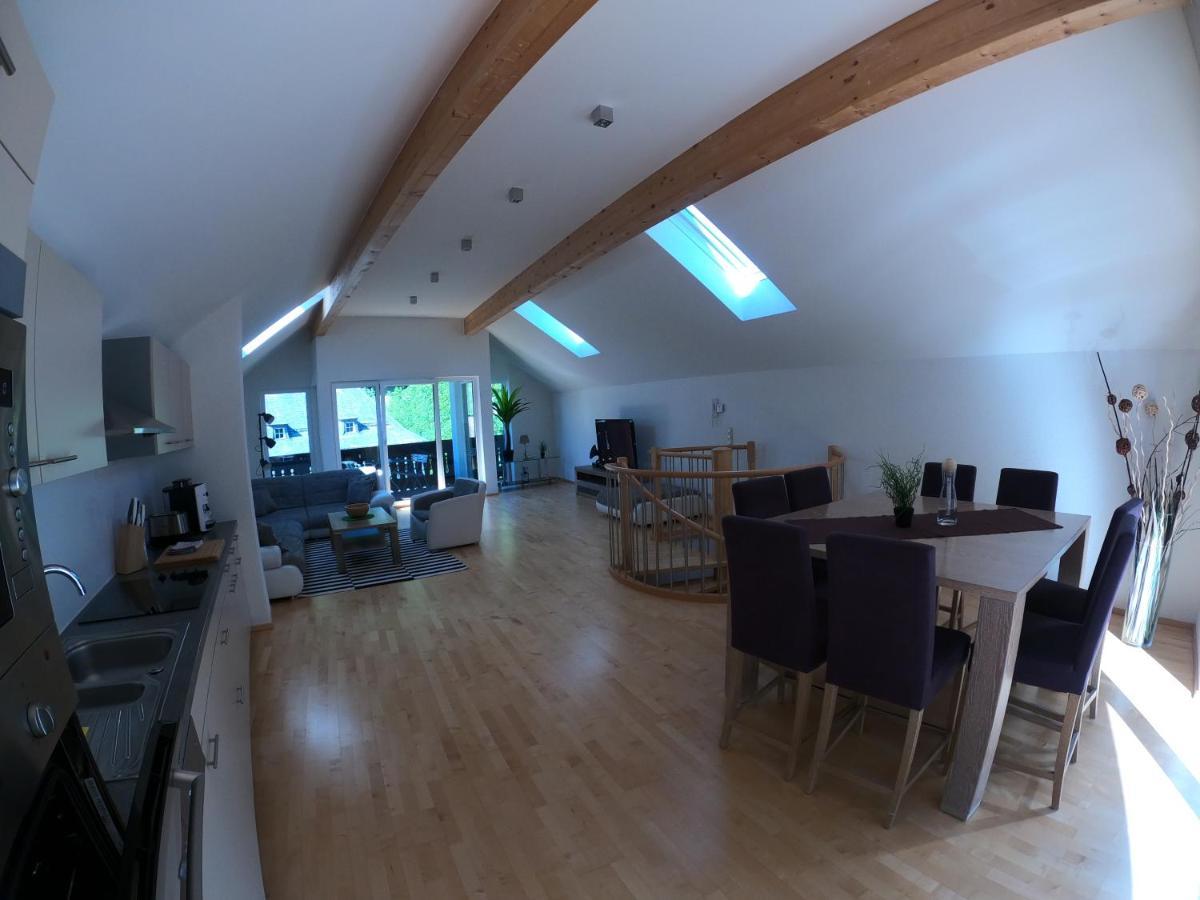 Ferienwohnung Kaffeewerkstatt Saint Wolfgang Kültér fotó