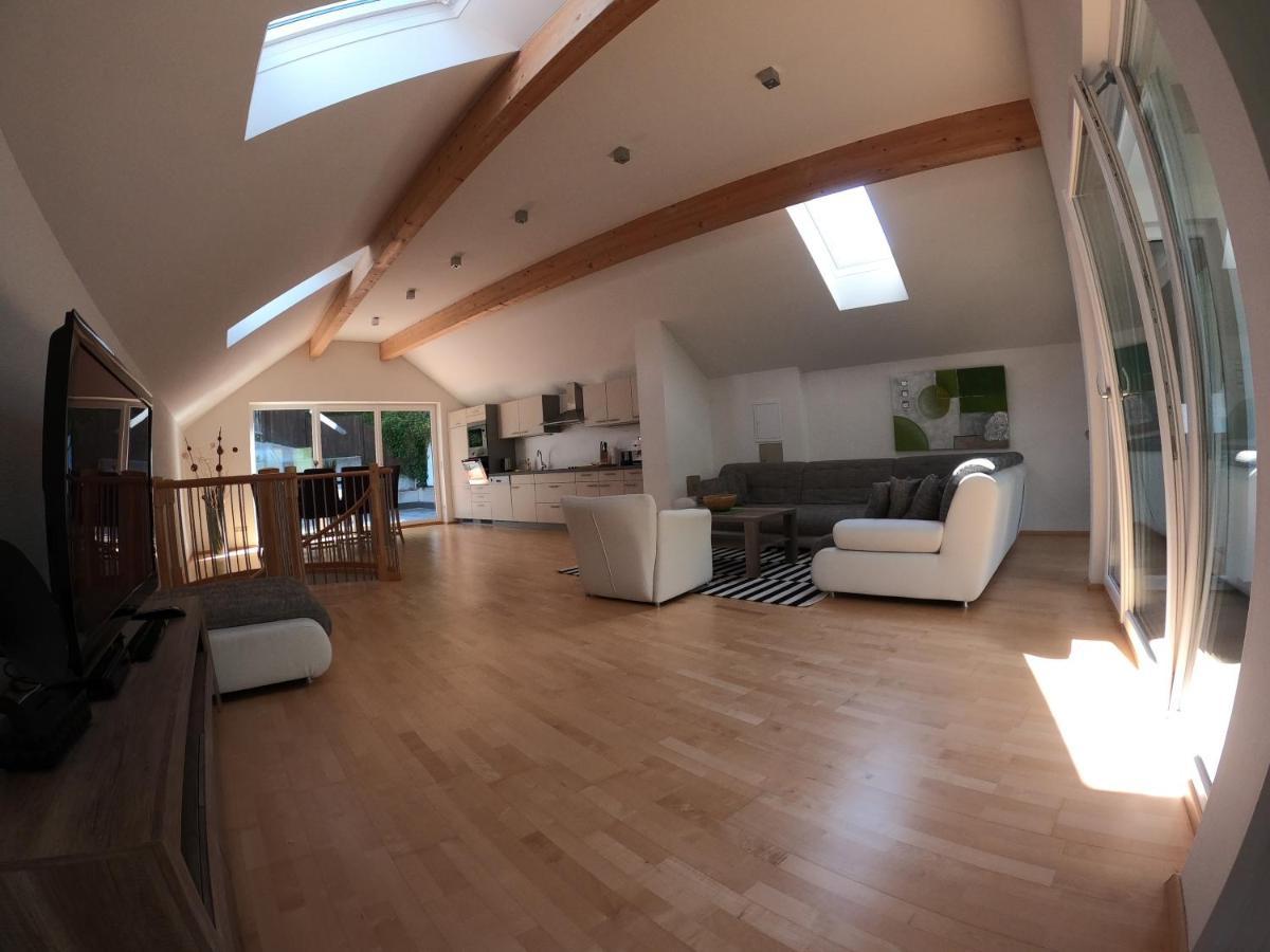 Ferienwohnung Kaffeewerkstatt Saint Wolfgang Kültér fotó