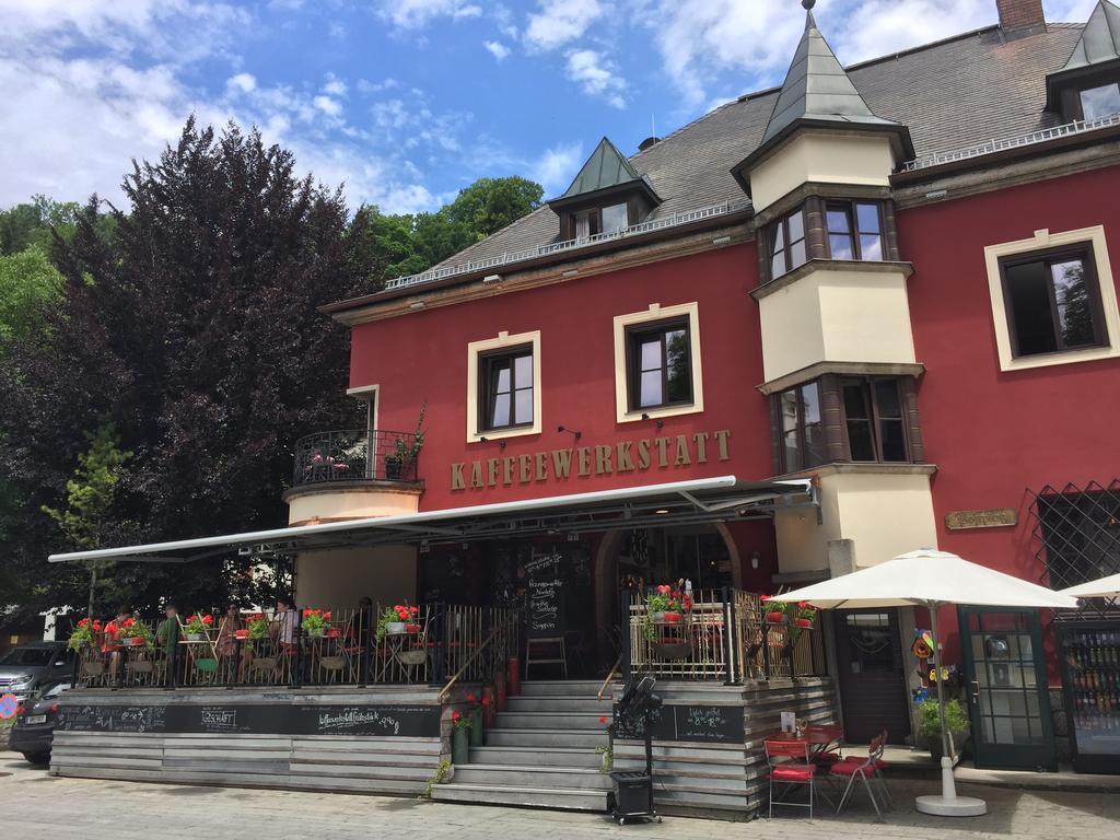 Ferienwohnung Kaffeewerkstatt Saint Wolfgang Kültér fotó