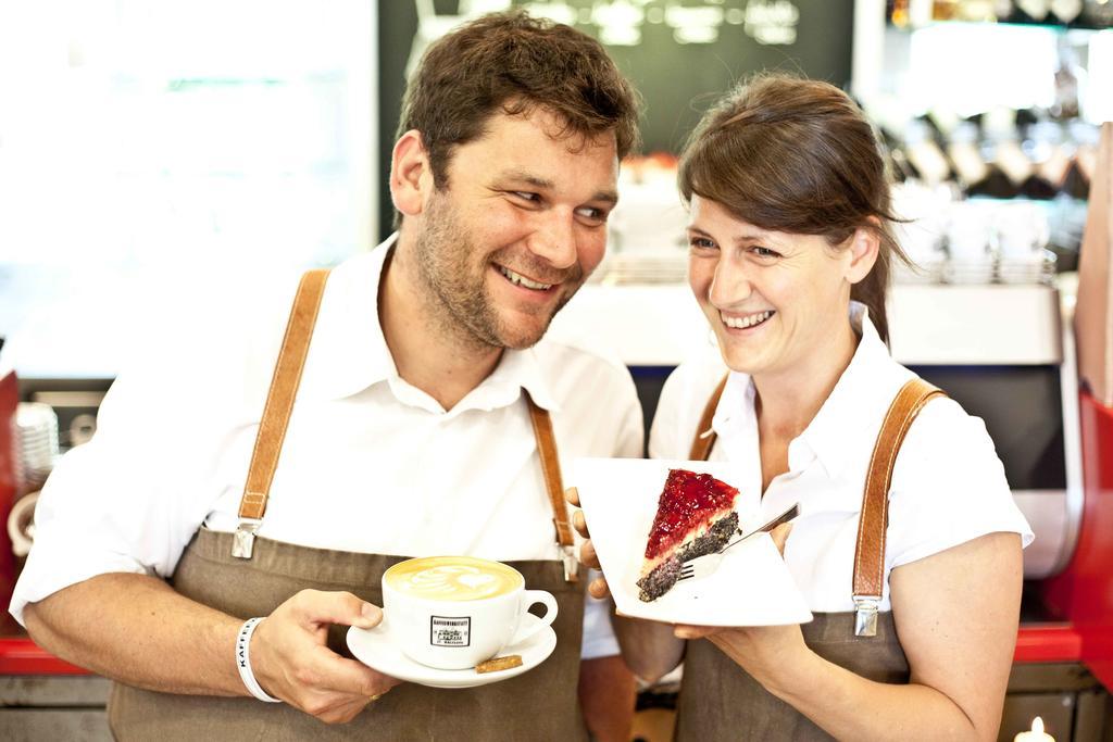 Ferienwohnung Kaffeewerkstatt Saint Wolfgang Kültér fotó