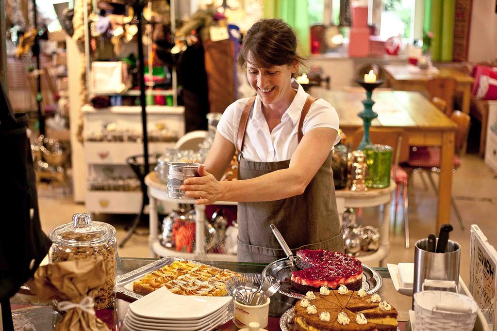 Ferienwohnung Kaffeewerkstatt Saint Wolfgang Kültér fotó