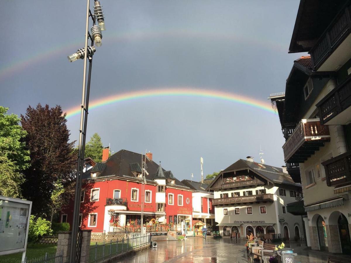 Ferienwohnung Kaffeewerkstatt Saint Wolfgang Kültér fotó