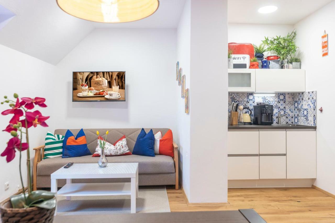Ferienwohnung Kaffeewerkstatt Saint Wolfgang Szoba fotó