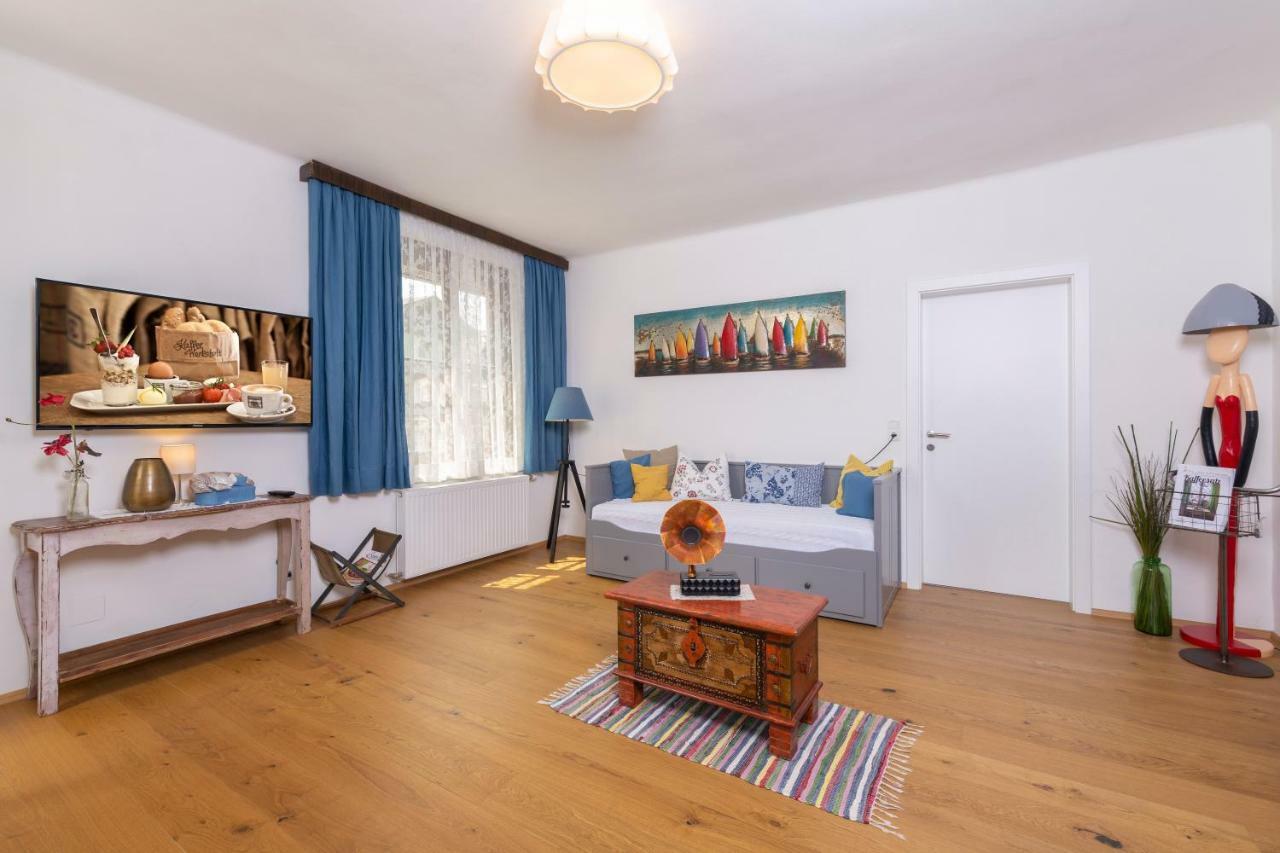 Ferienwohnung Kaffeewerkstatt Saint Wolfgang Szoba fotó