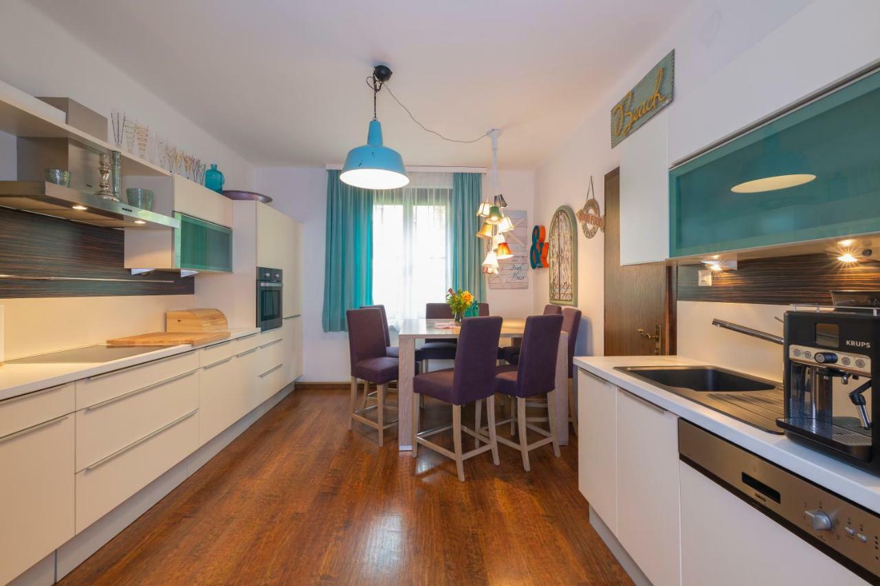 Ferienwohnung Kaffeewerkstatt Saint Wolfgang Szoba fotó