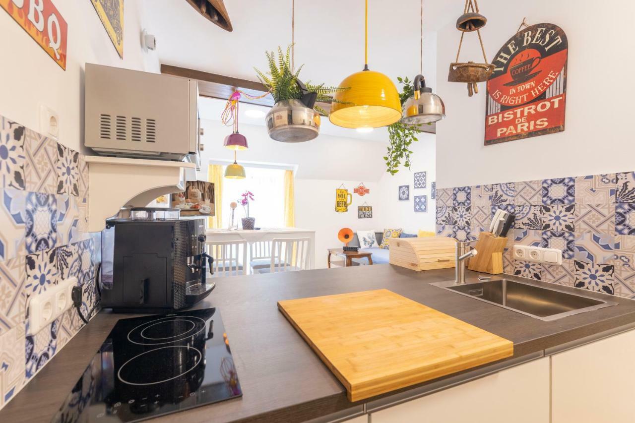 Ferienwohnung Kaffeewerkstatt Saint Wolfgang Szoba fotó