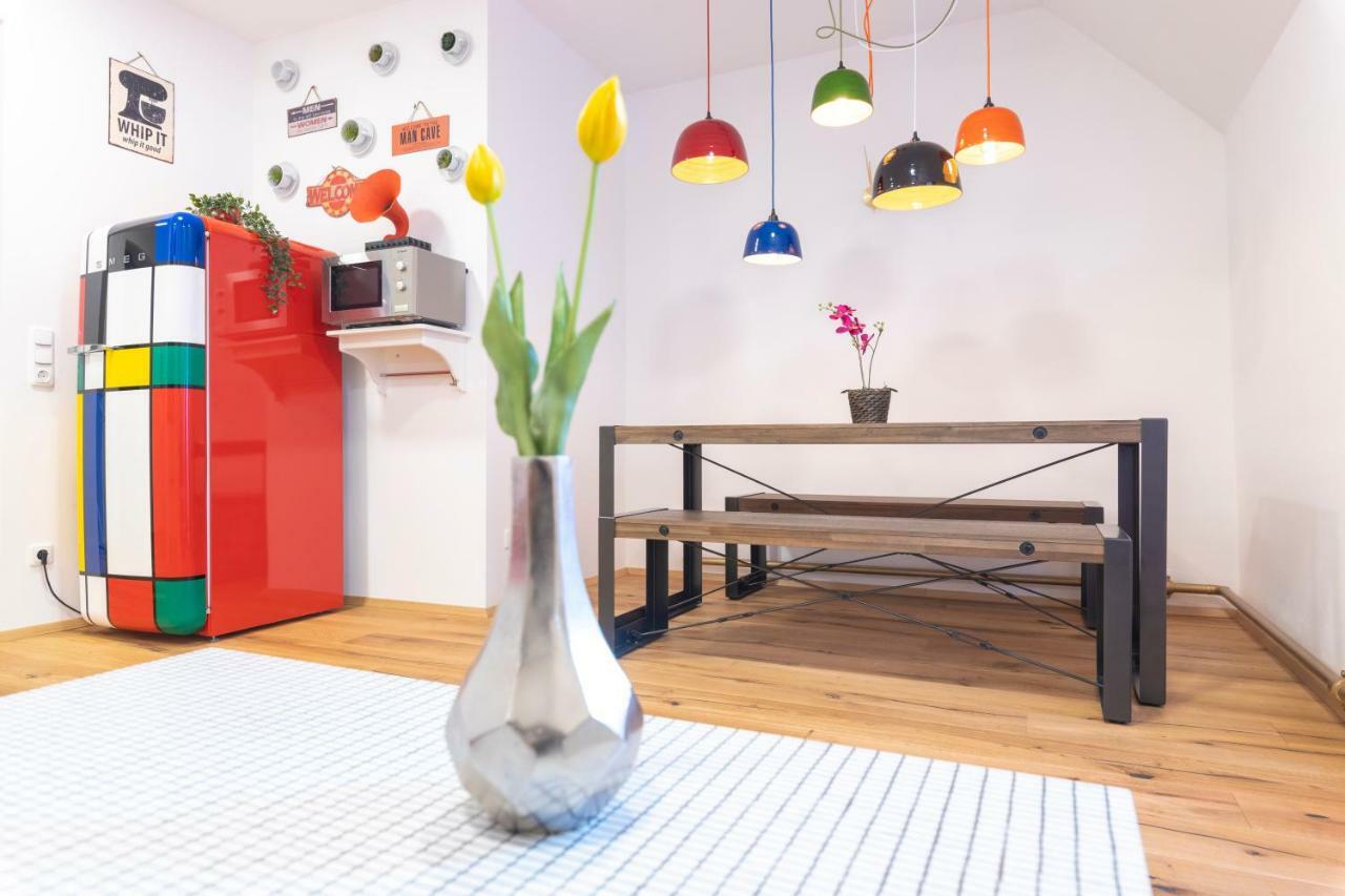 Ferienwohnung Kaffeewerkstatt Saint Wolfgang Szoba fotó