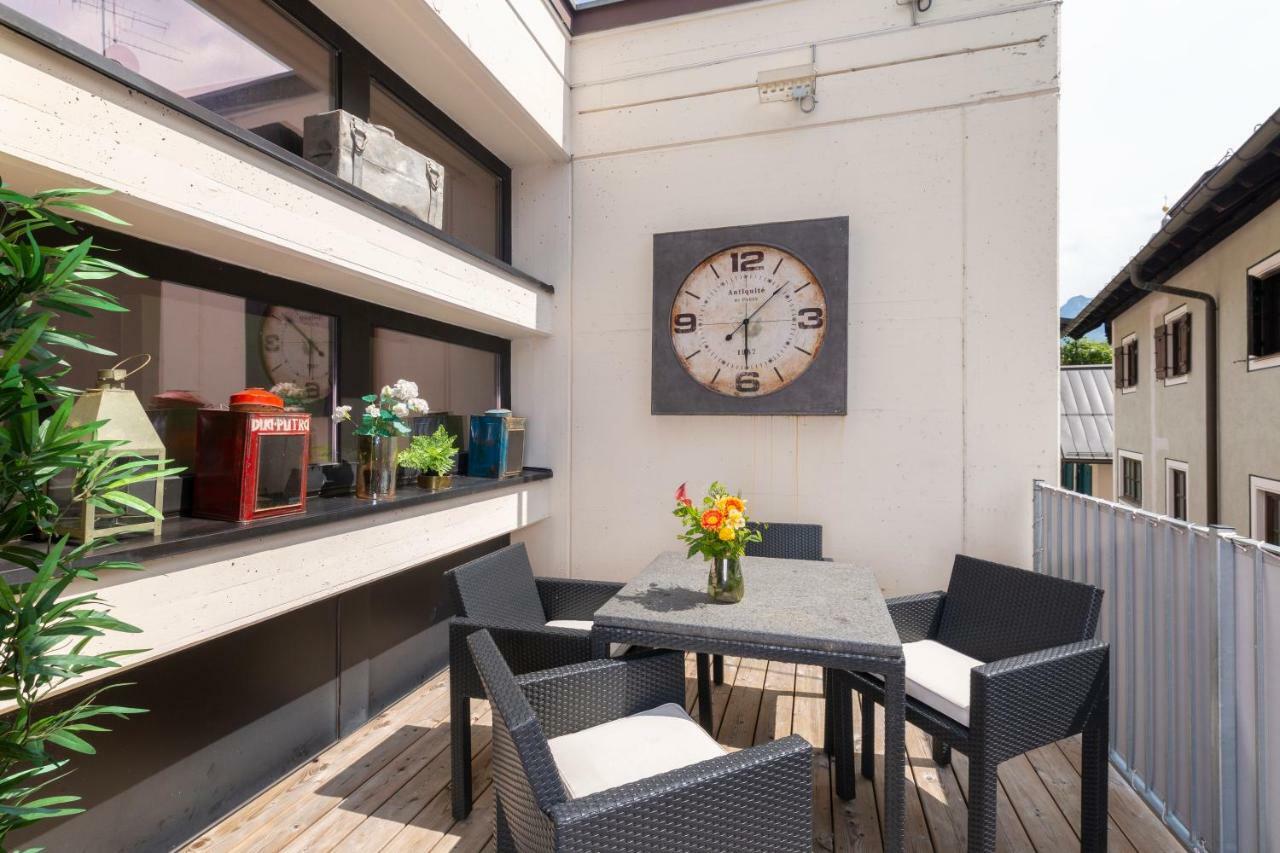 Ferienwohnung Kaffeewerkstatt Saint Wolfgang Szoba fotó