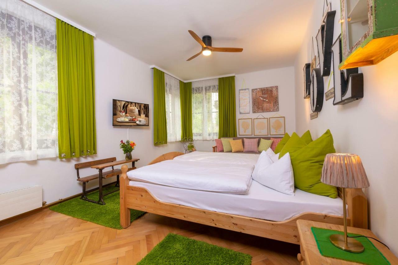 Ferienwohnung Kaffeewerkstatt Saint Wolfgang Szoba fotó