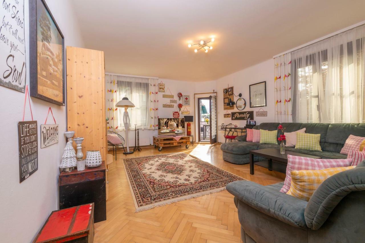 Ferienwohnung Kaffeewerkstatt Saint Wolfgang Szoba fotó