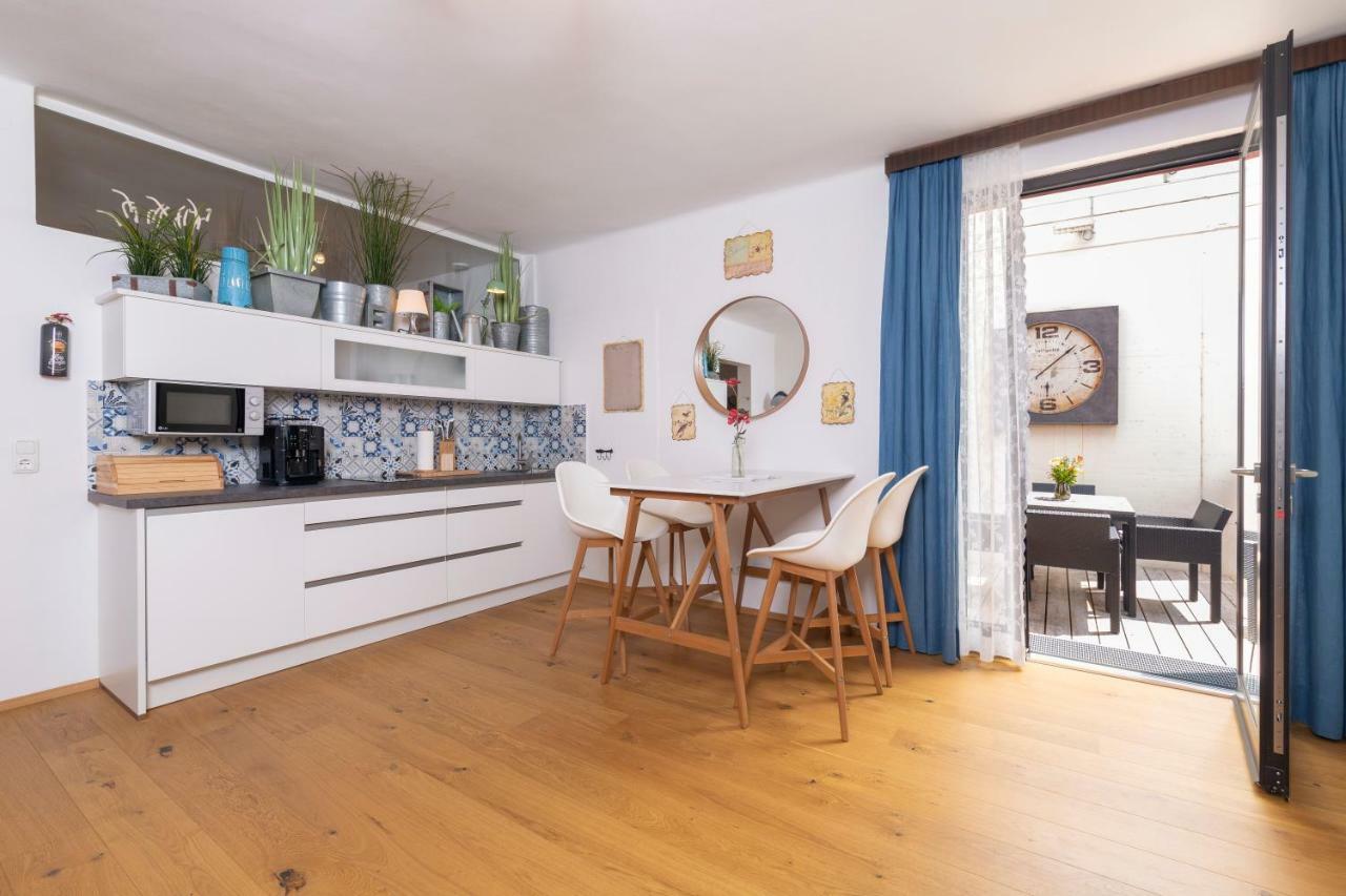 Ferienwohnung Kaffeewerkstatt Saint Wolfgang Szoba fotó